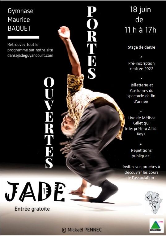 Affiche portes ouvertes