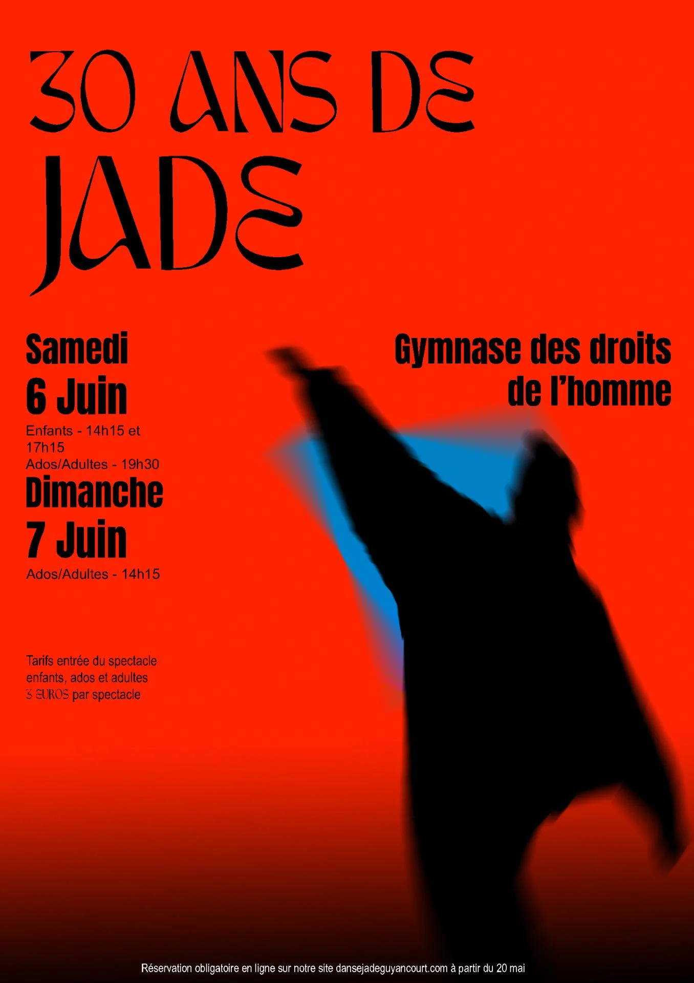 Affiche spectacle pablo