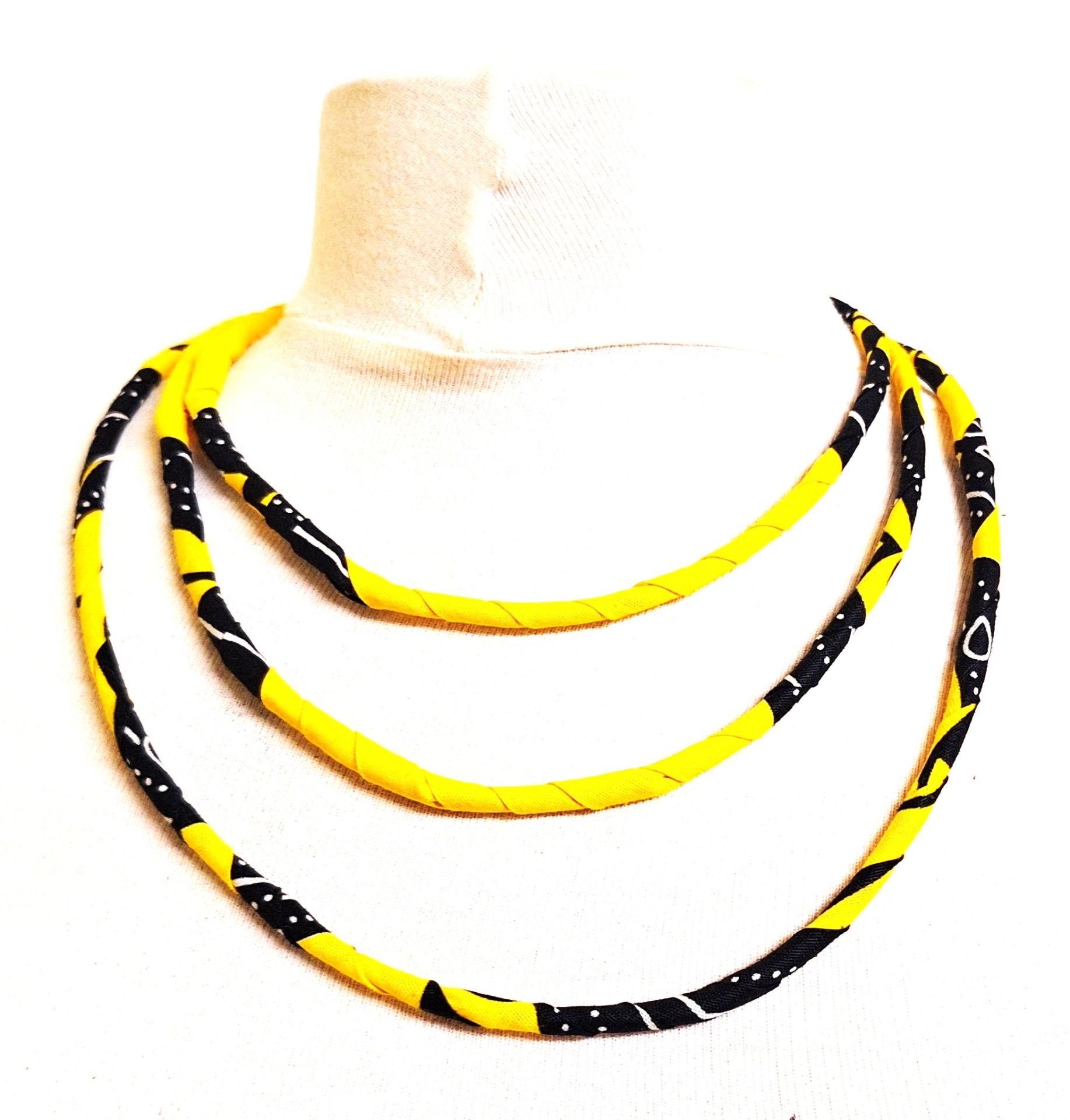 Collier fait main